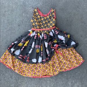 Jelly The Pug Dresses - Jelly the pug girls size 8 dress Jelly The Pug Dresses - Jelly the pug girls size 8 dress